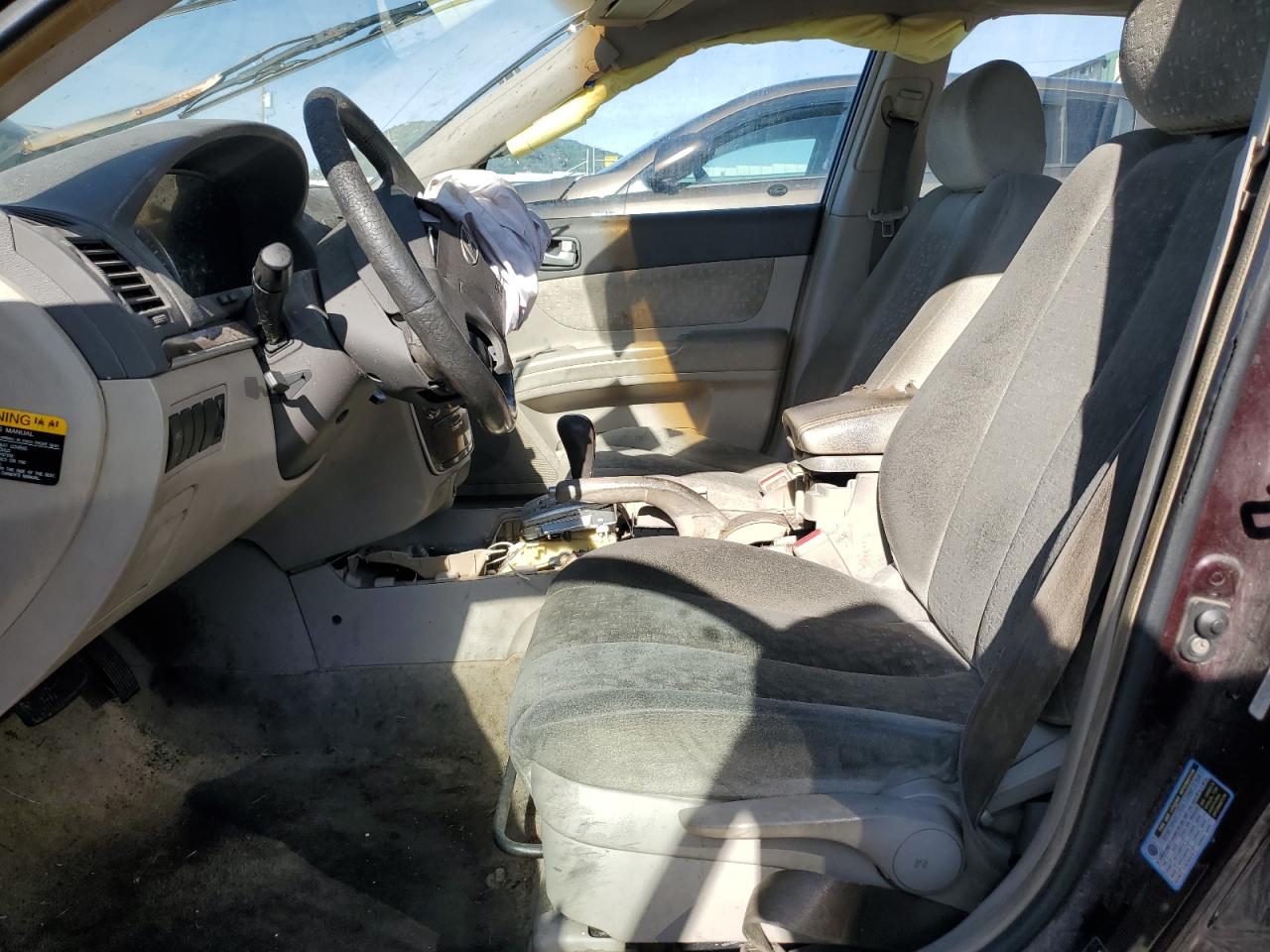 Lot #3301792371 2006 HYUNDAI SONATA GLS