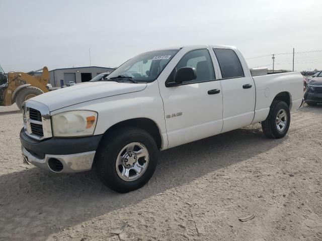 Global Auto Auctions: 2008 DODGE RAM 1500 S