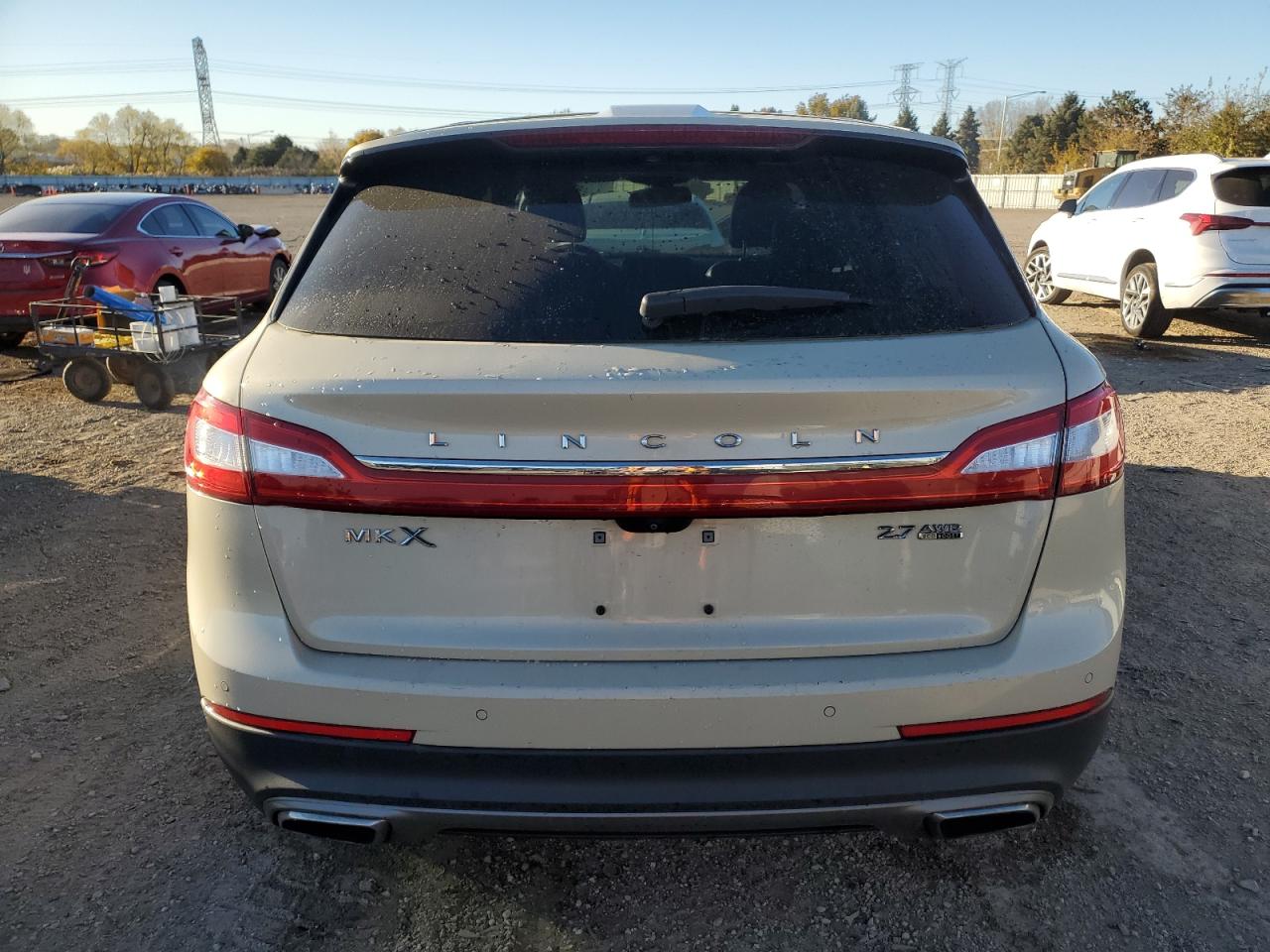 LINCOLN MKX SELECT