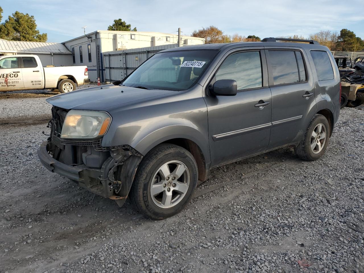Lot #3293366432 2011 HONDA PILOT EXL