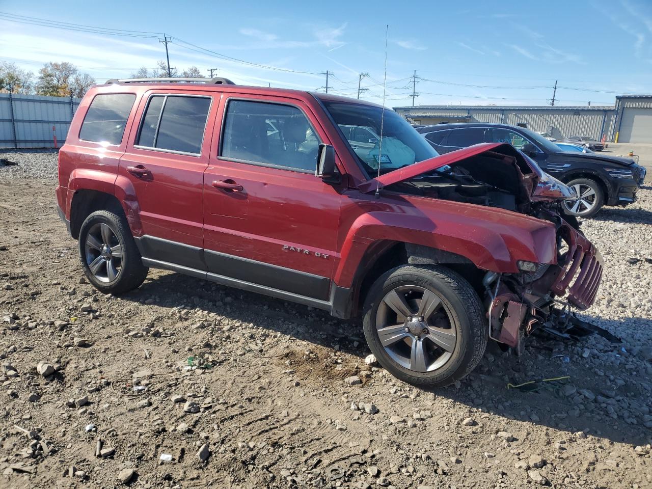 JEEP PATRIOT LATITUDE