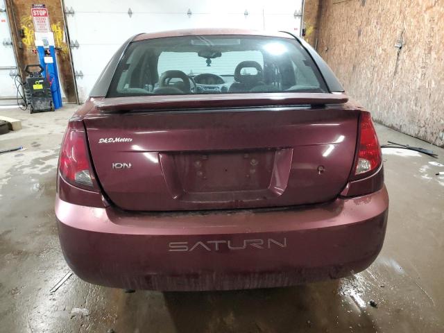 2003 SATURN ION LEVEL #3304745007