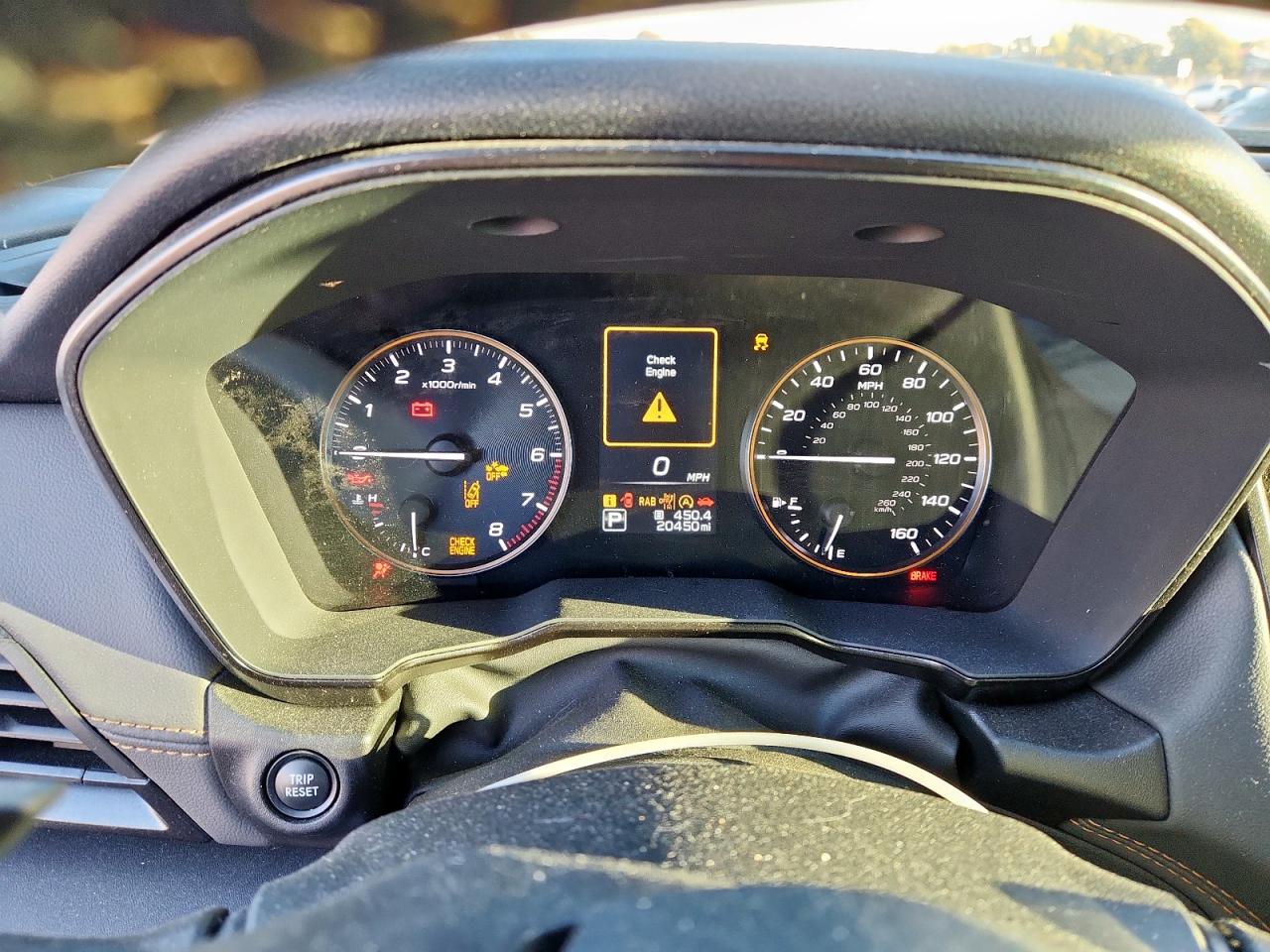 SUBARU OUTBACK WILDERNESS