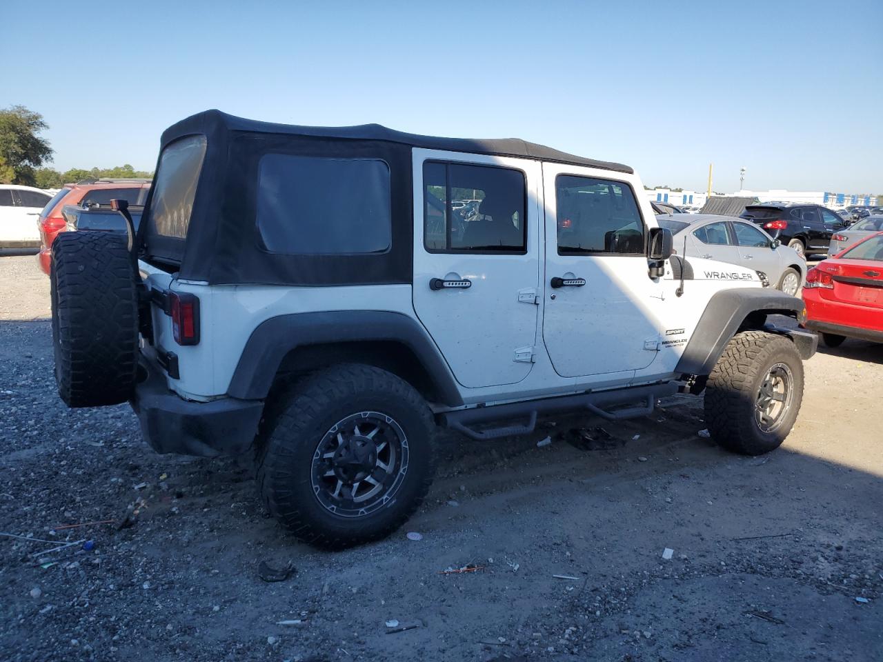 JEEP WRANGLER SPORT