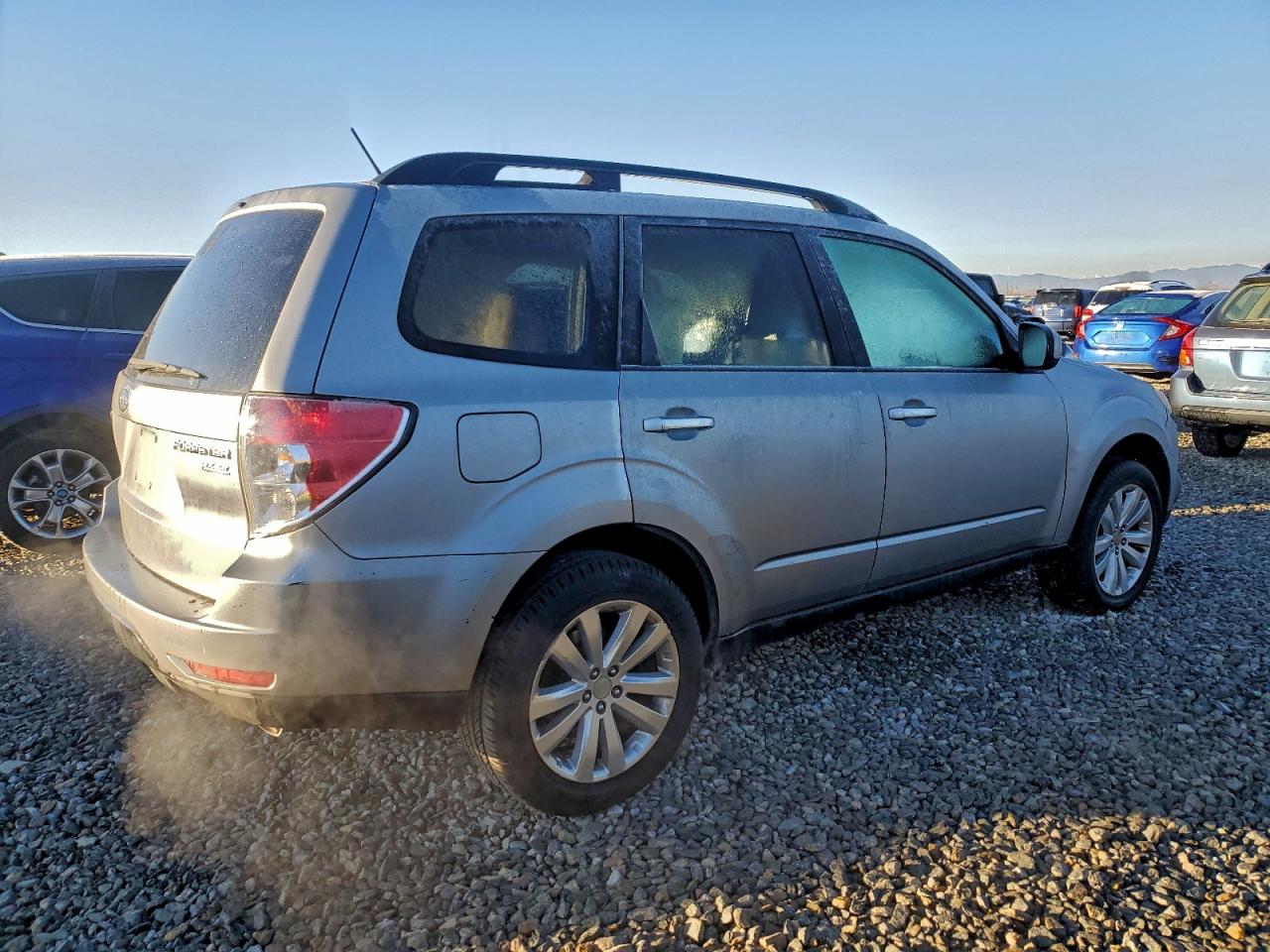 SUBARU FORESTER 2.5X PREMIUM