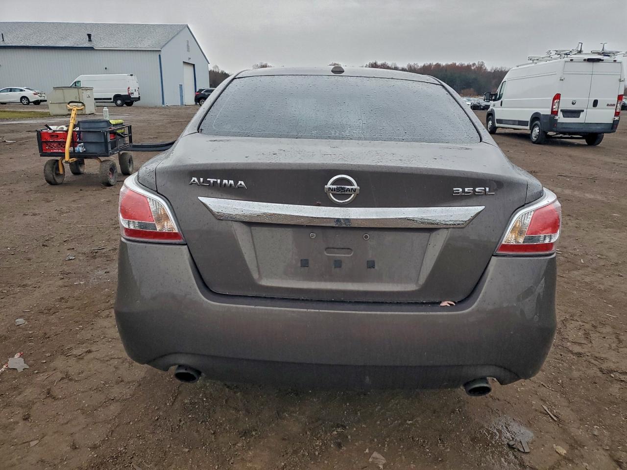 NISSAN ALTIMA 3.5S