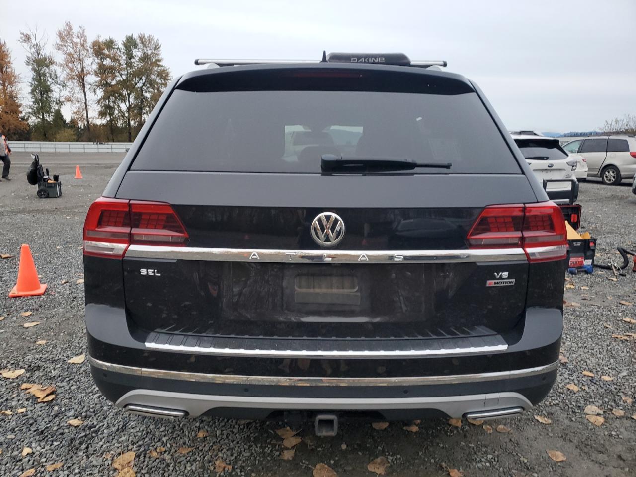 VOLKSWAGEN ATLAS SEL PREMIUM