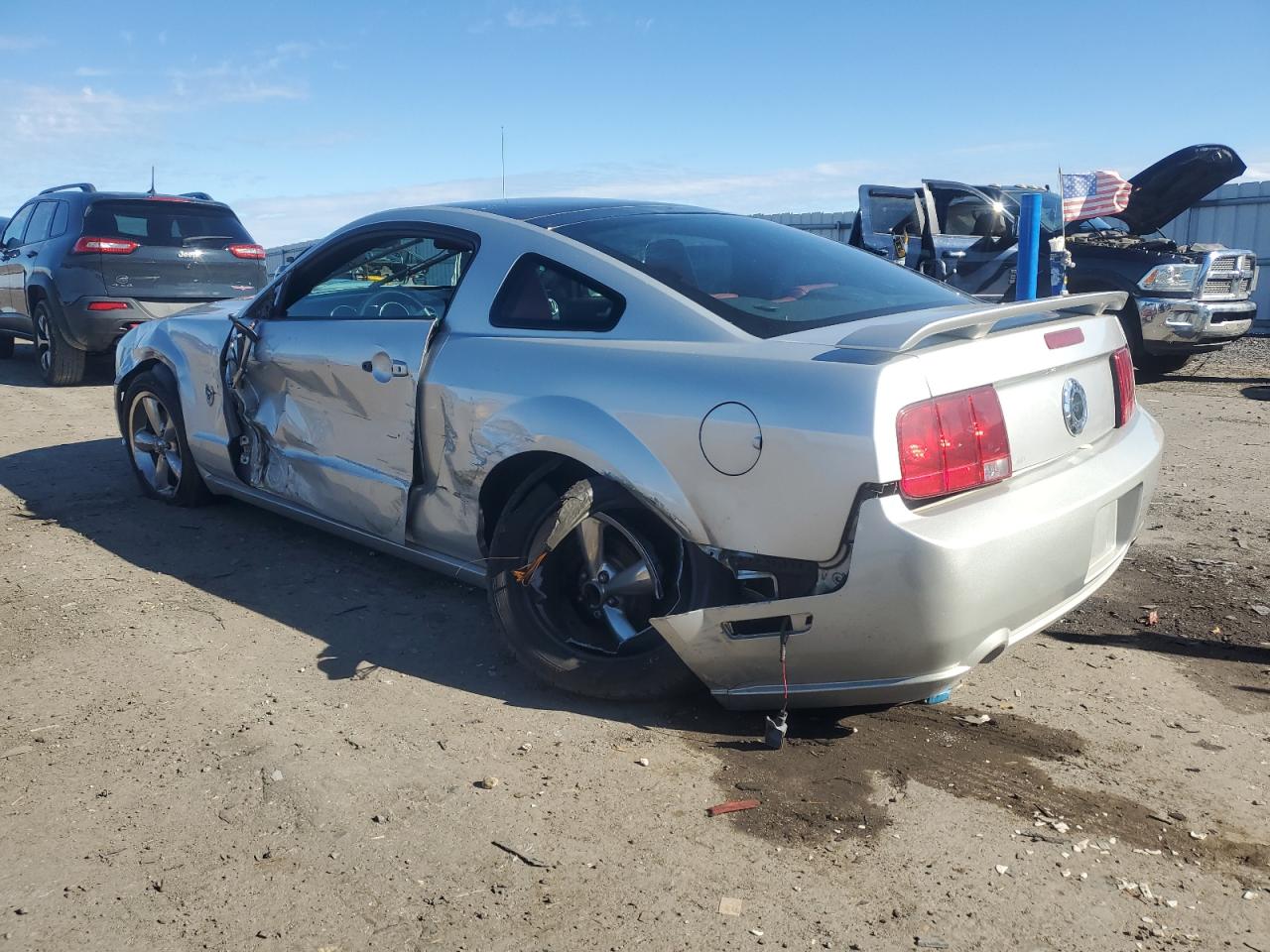 Lot #3297163502 2009 FORD MUSTANG GT