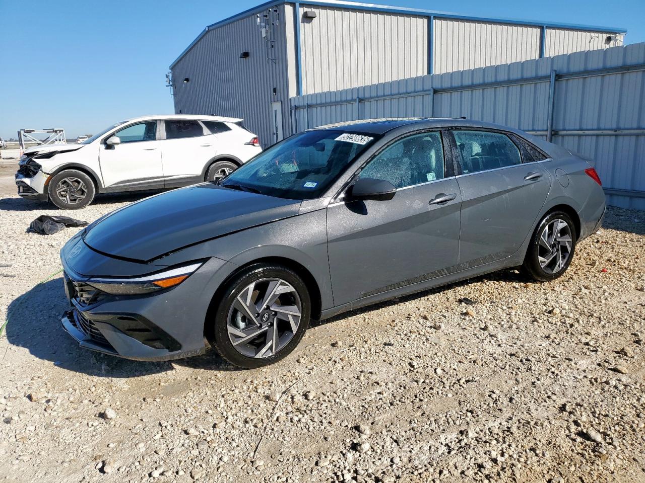 Lot #3304645953 2025 HYUNDAI ELANTRA LI