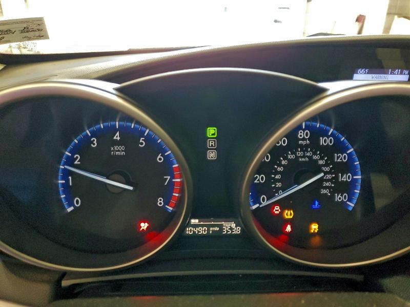 2012 MAZDA 3 I #3301820418