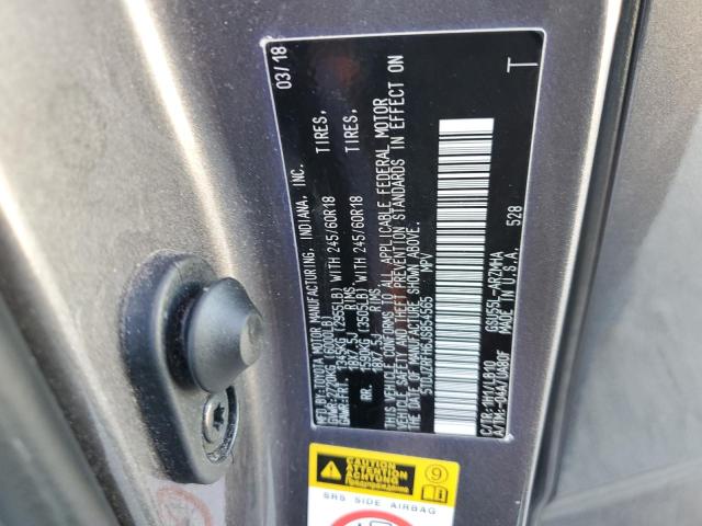 2018 TOYOTA HIGHLANDER #3304492437