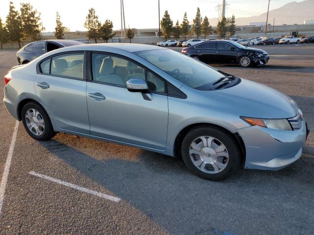 2012 HONDA CIVIC HYBR #3297926774
