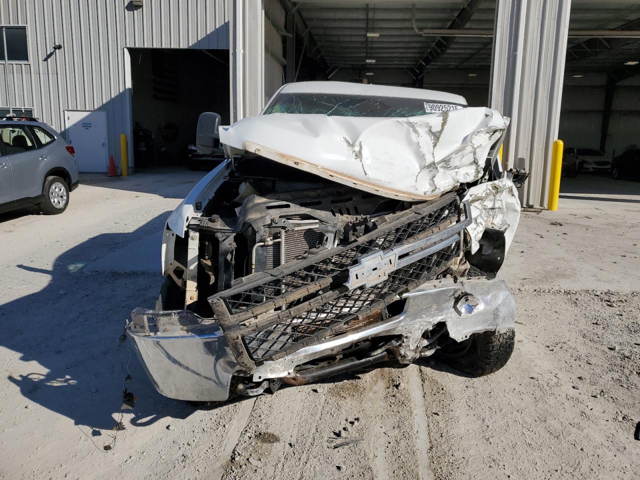 CHEVROLET SILVERADO K2500 HEAVY DUTY