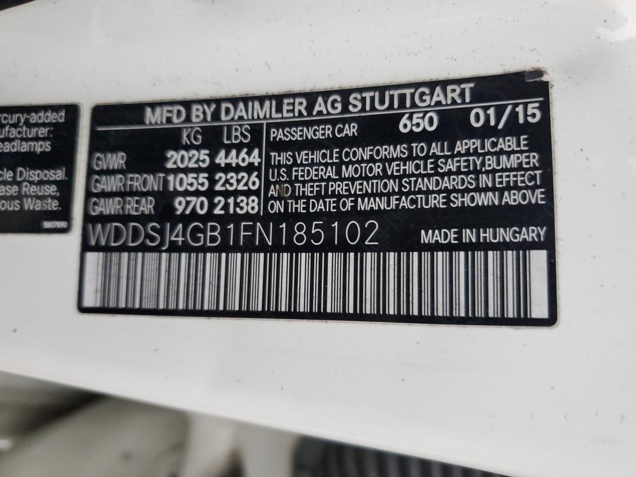 MERCEDES-BENZ CLA-CLASS 250 4MATIC