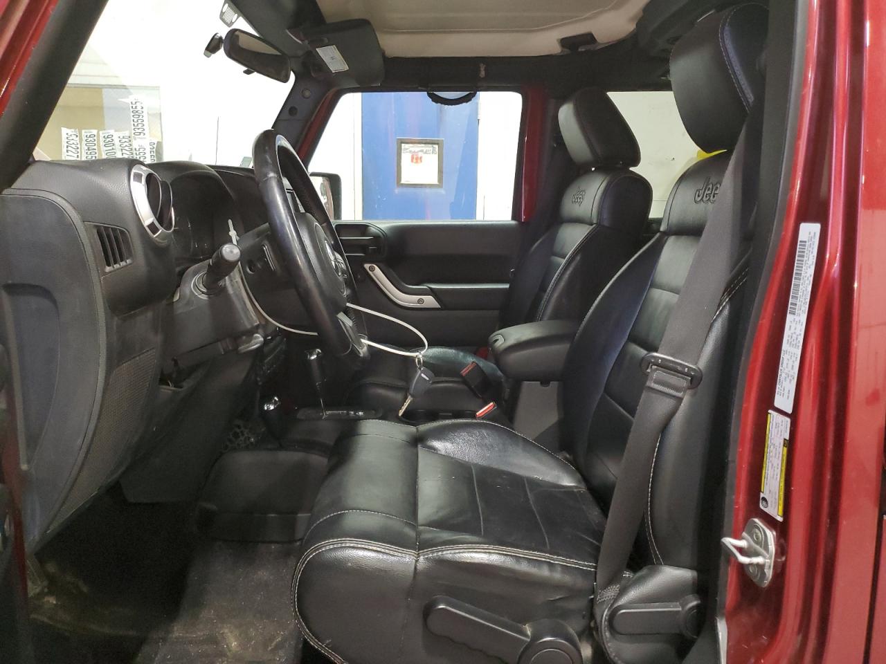 JEEP WRANGLER SAHARA