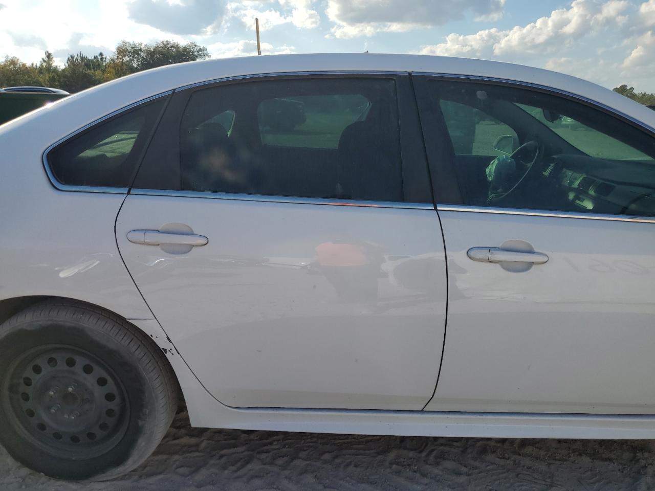 CHEVROLET IMPALA POLICE