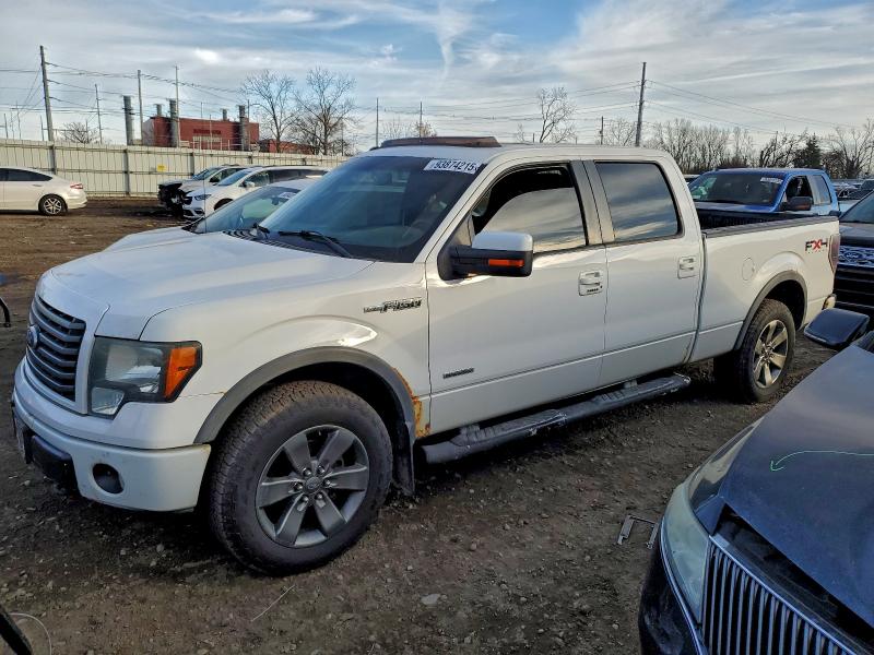 2011 FORD F150 SUPER #3309405989