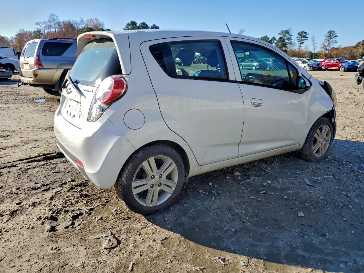 CHEVROLET SPARK 1LT