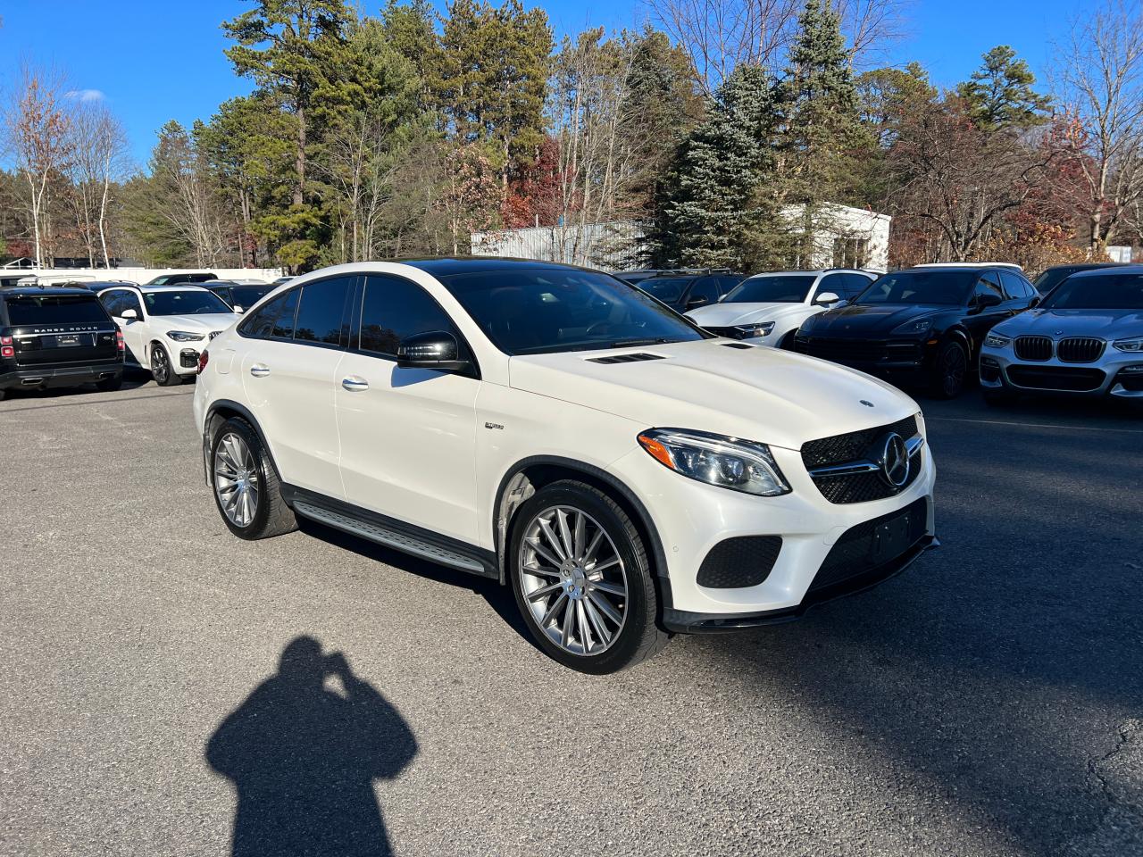 MERCEDES-BENZ GLE-CLASS 43 AMG
