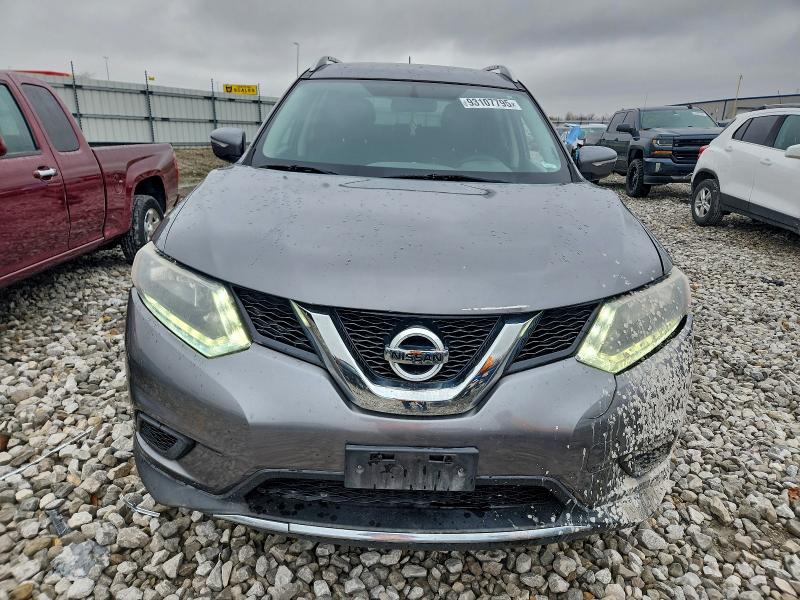 2015 NISSAN ROGUE S #3301697622