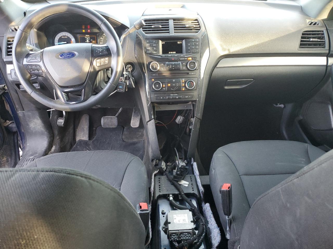 FORD EXPLORER POLICE INTERCEPTOR