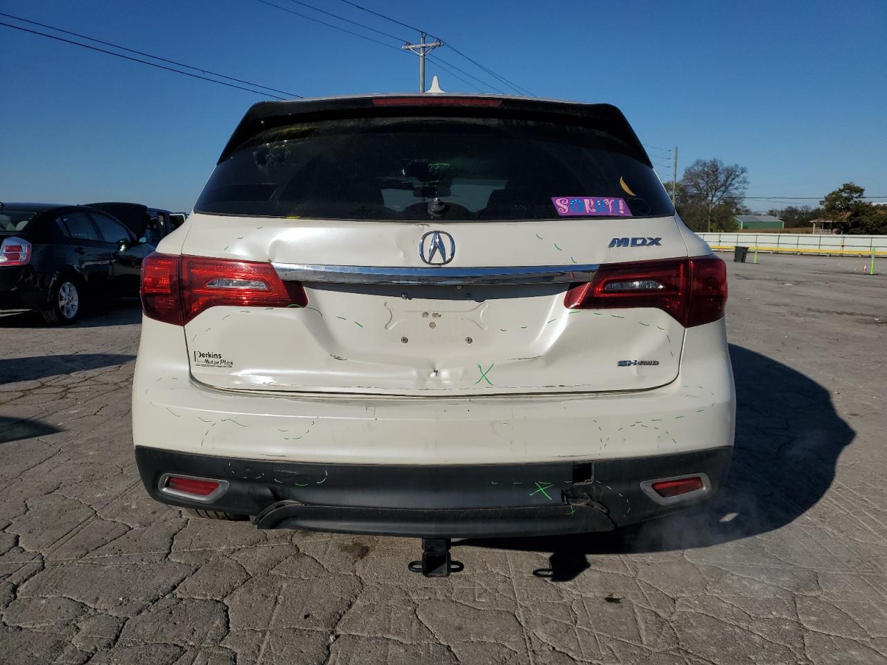 ACURA MDX TECHNOLOGY