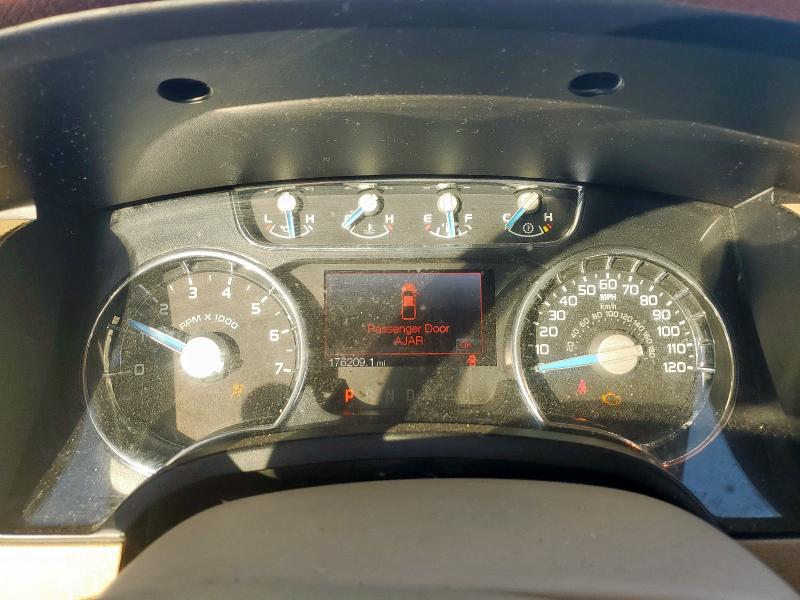 2014 FORD F150 SUPER #3305681755