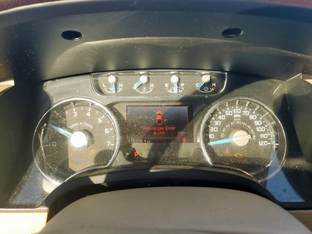 Lot #3305681755 2014 FORD F150 SUPER