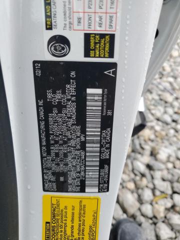 2012 LEXUS RX 350 - 2T2BK1BA7CC144987