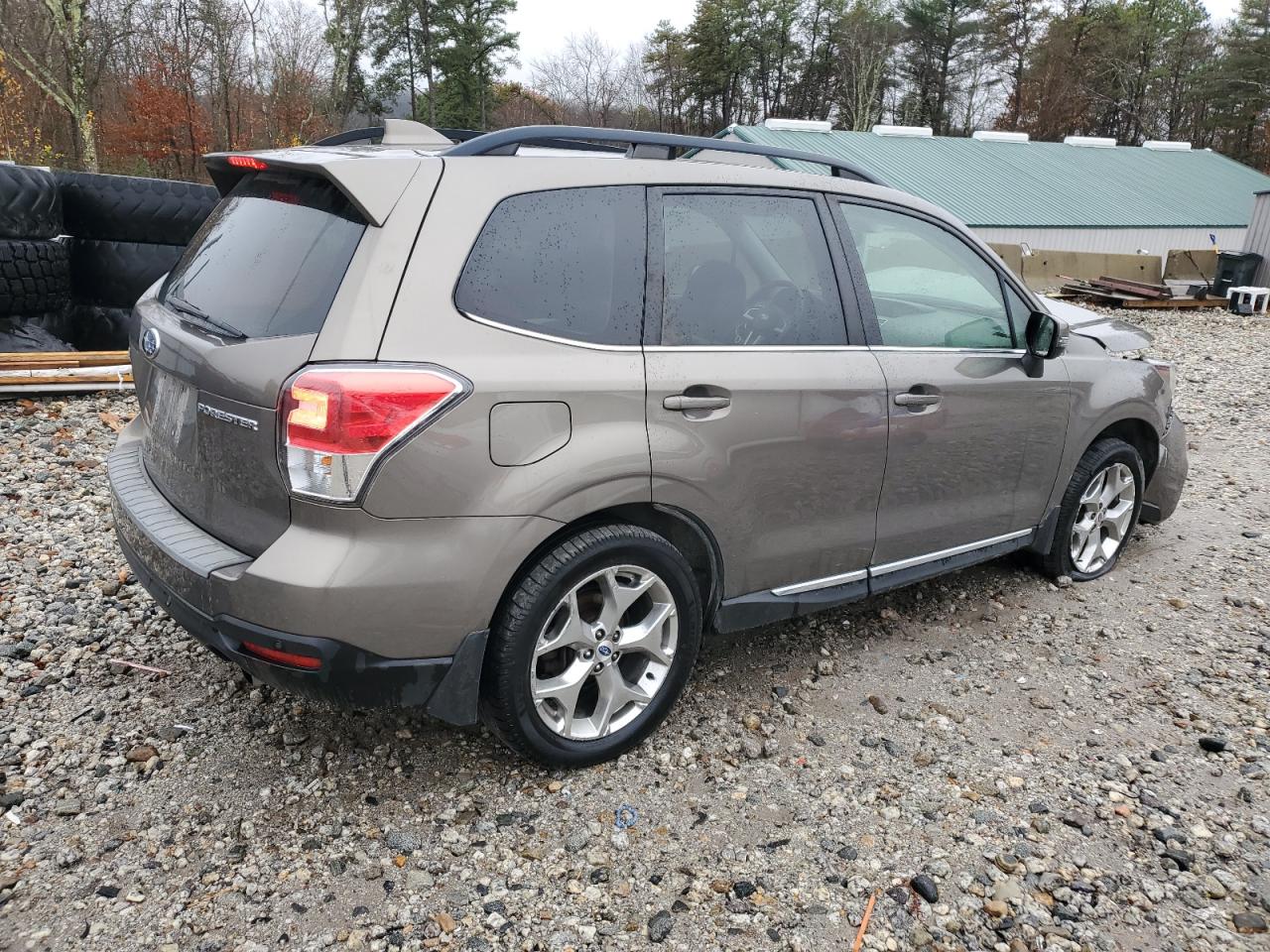 SUBARU FORESTER 2.5I TOURING