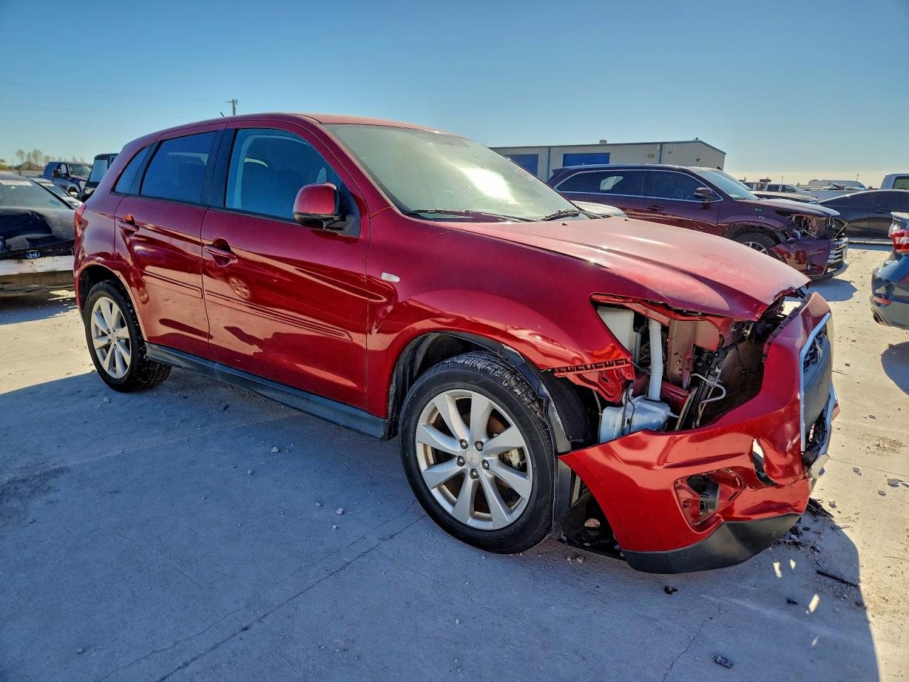 MITSUBISHI OUTLANDER ES