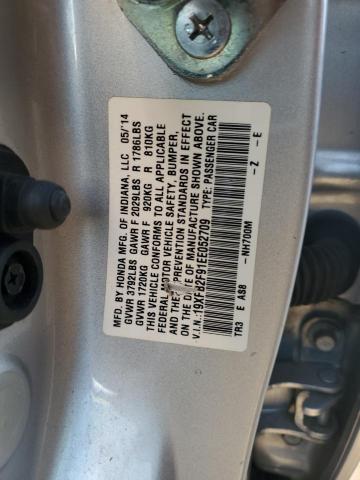 2014 HONDA CIVIC EXL #3287611014