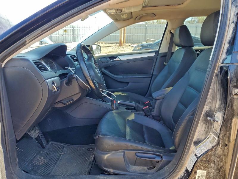 2012 VOLKSWAGEN JETTA TDI #3297043543