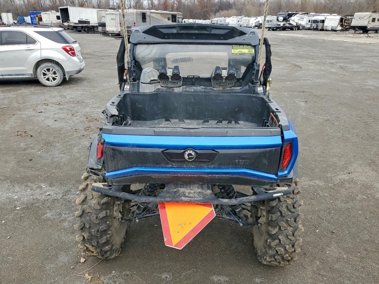 Lot #3297321423 2021 CAN-AM COMMANDER