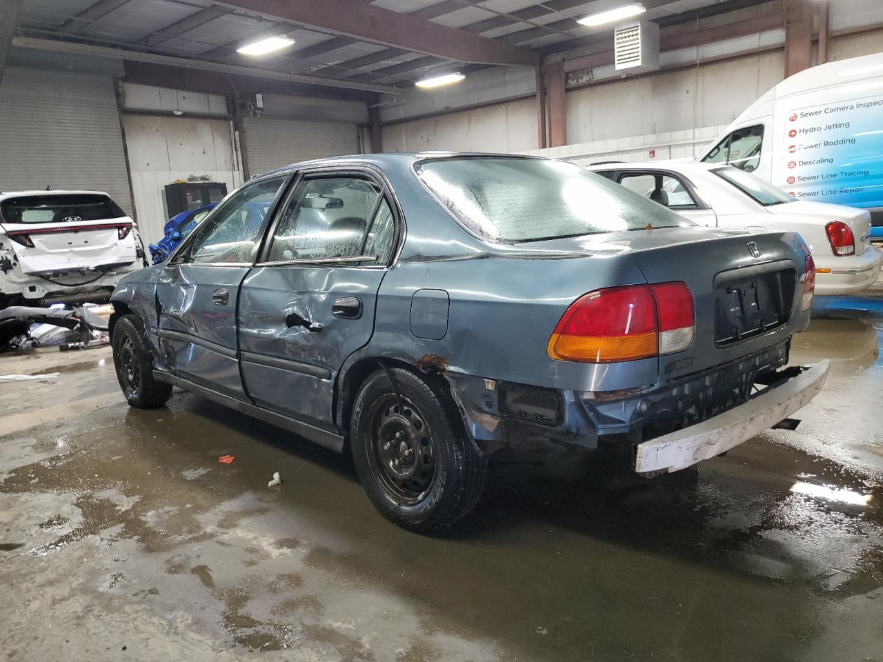 Lot #3285711710 1998 HONDA CIVIC LX