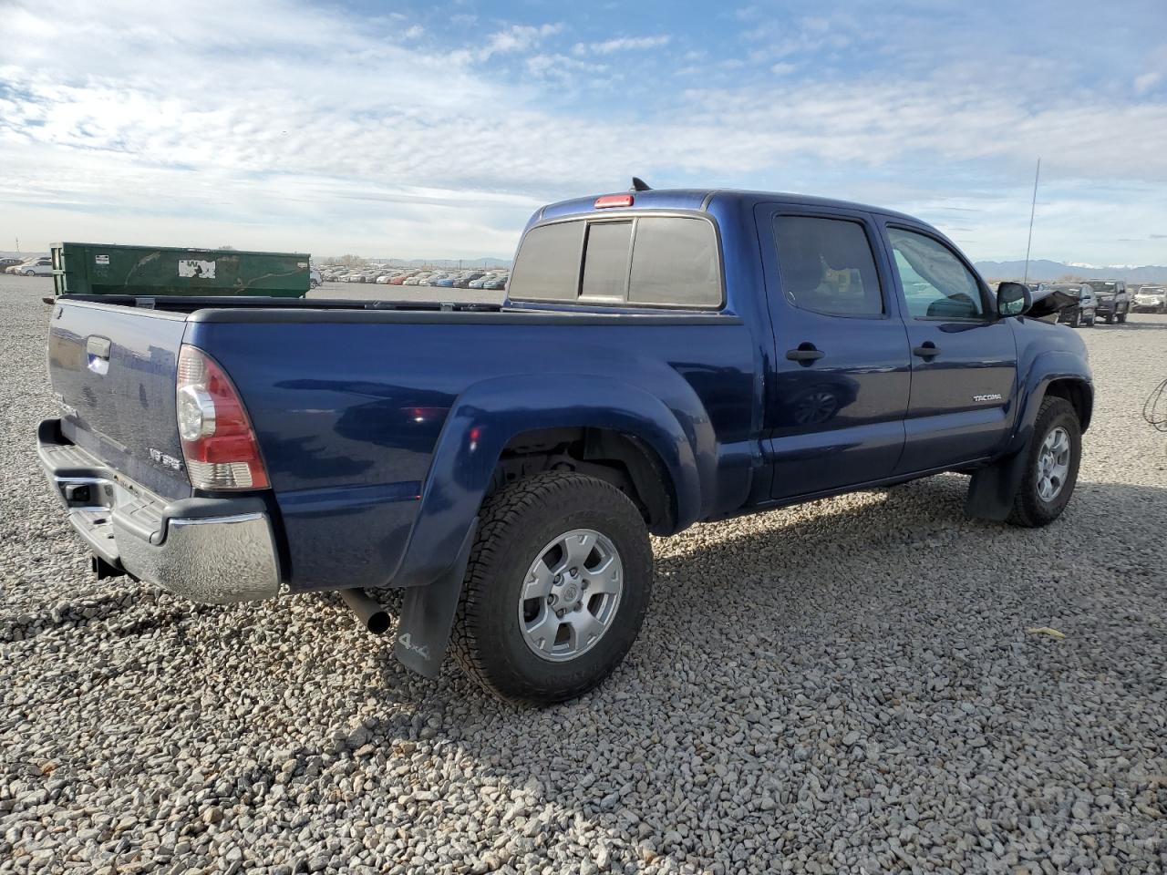 TOYOTA TACOMA DOUBLE CAB LONG BED
