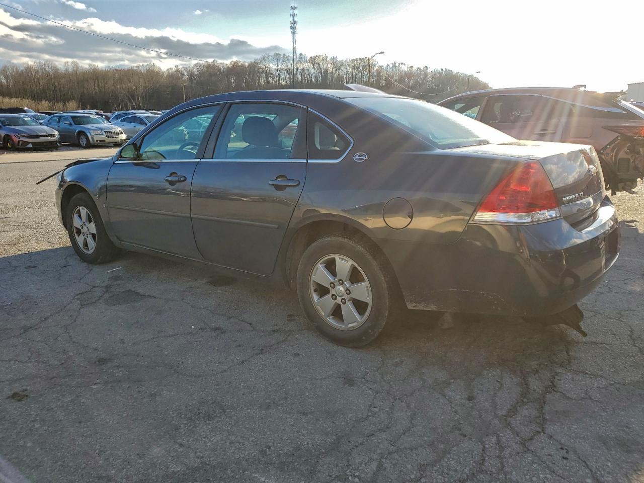 Lot #3302873927 2008 CHEVROLET IMPALA LT