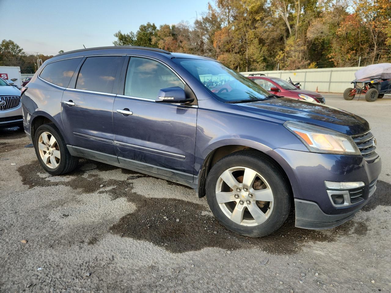 CHEVROLET TRAVERSE LTZ