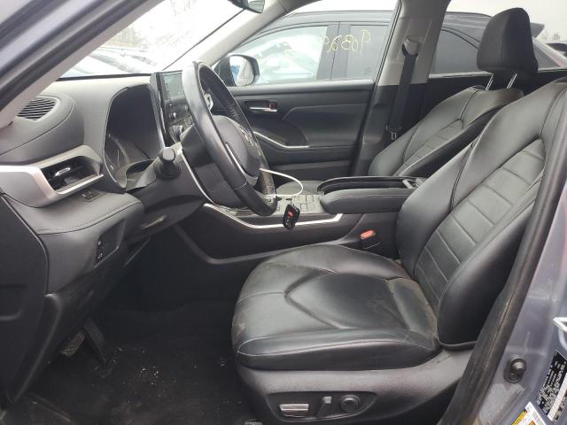 2022 TOYOTA HIGHLANDER #3293454405