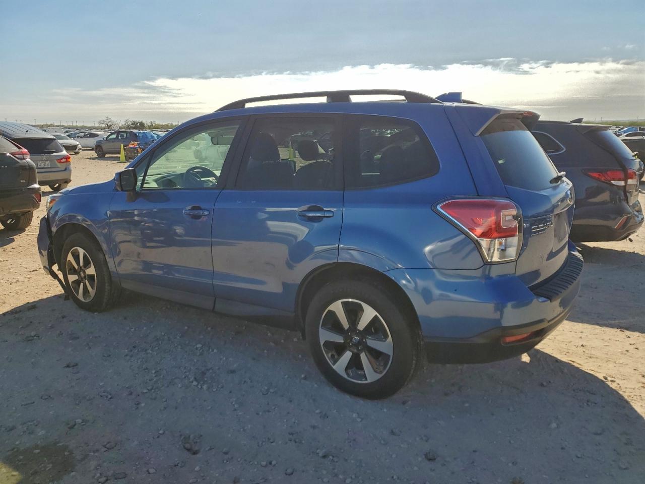 SUBARU FORESTER 2.5I PREMIUM