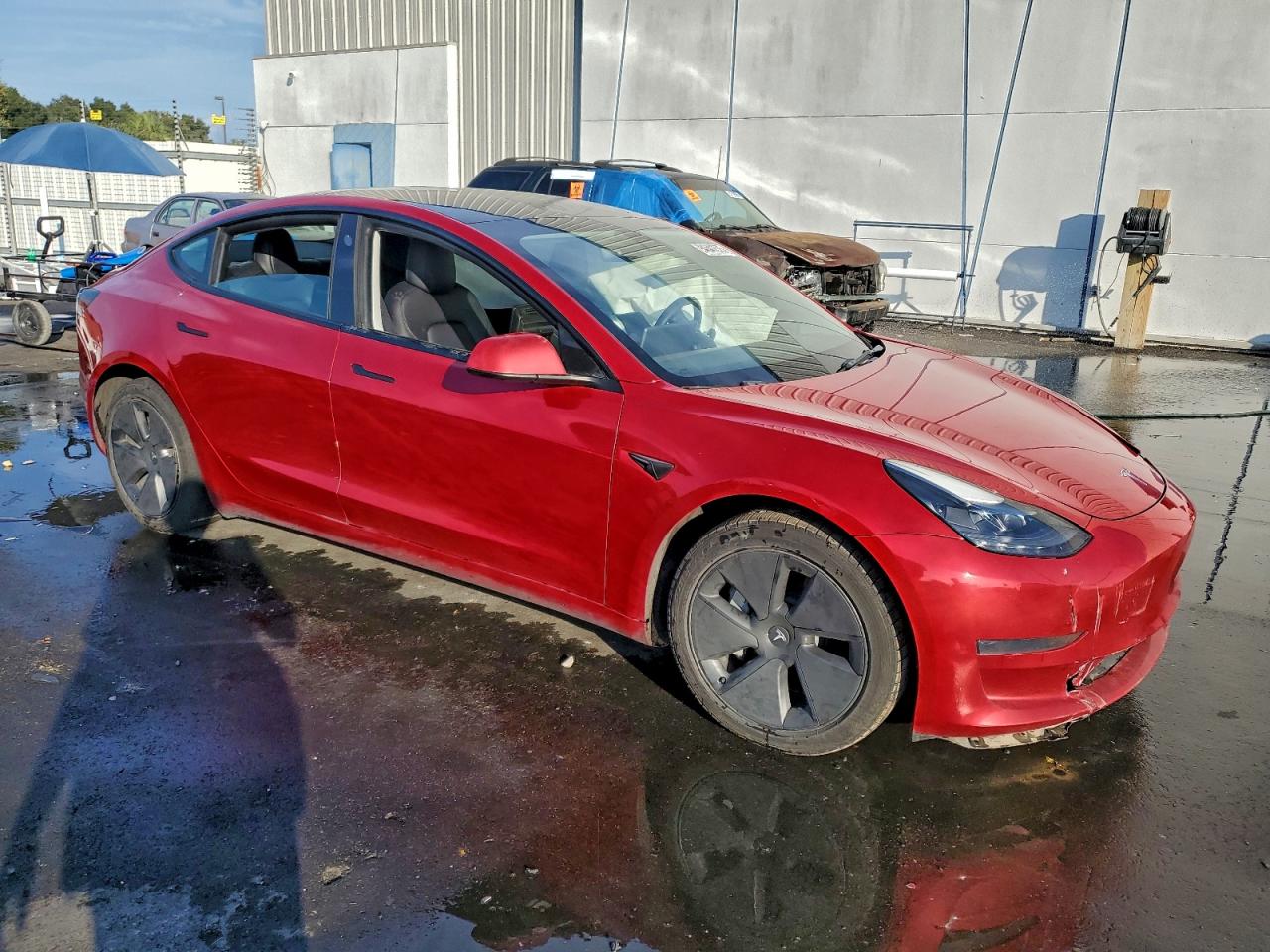 Lot #3309280623 2023 TESLA MODEL 3