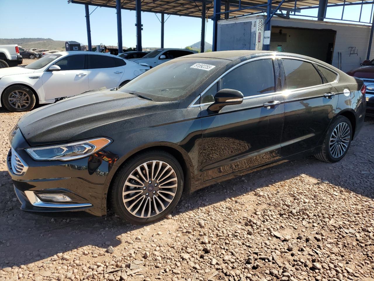 FORD FUSION TITANIUM/PLATINUM