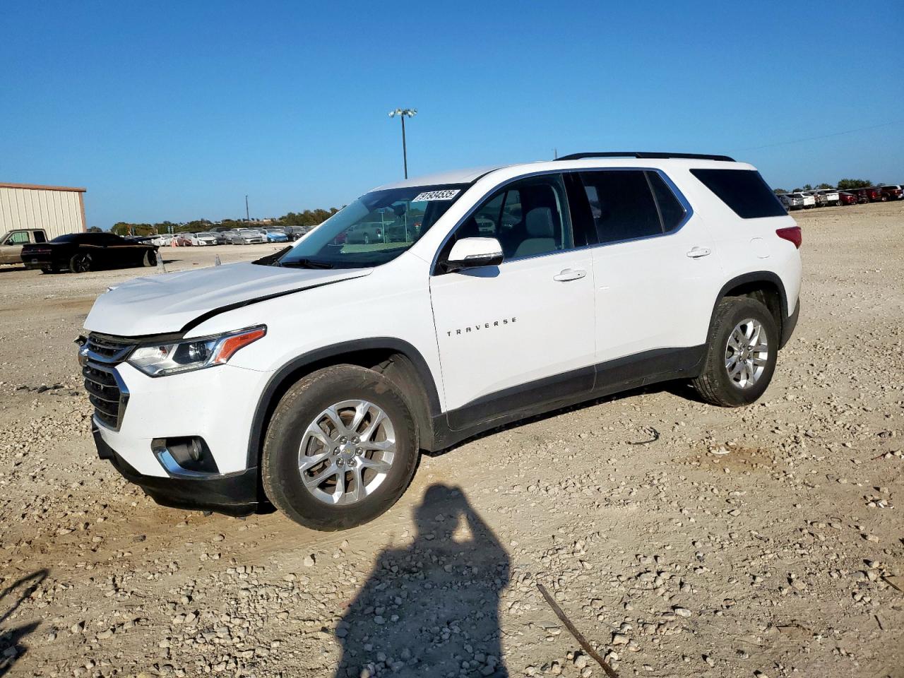 CHEVROLET TRAVERSE LT