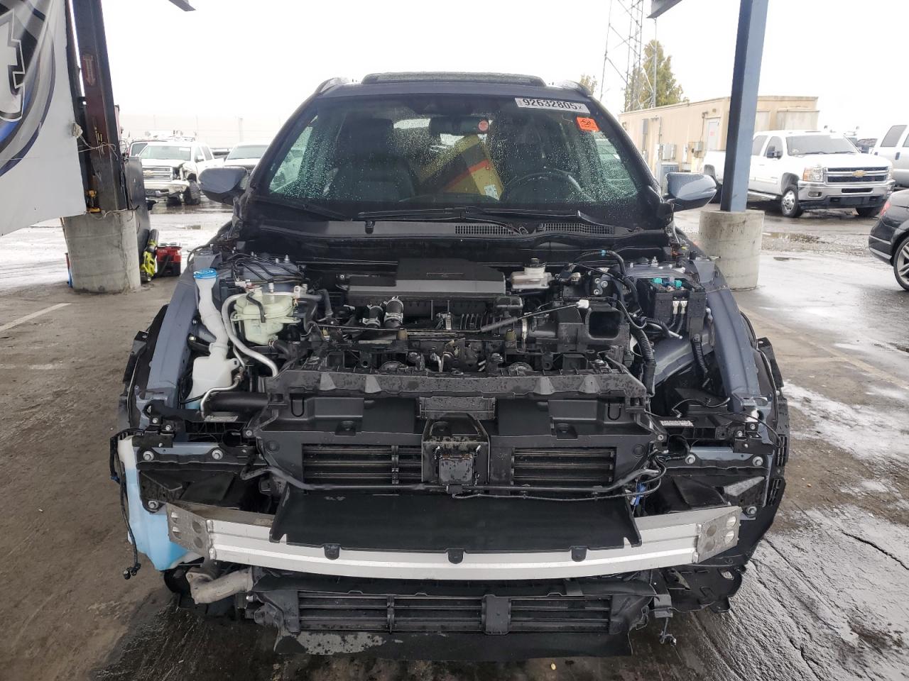 Lot #3308521616 2021 HONDA CR-V TOURI