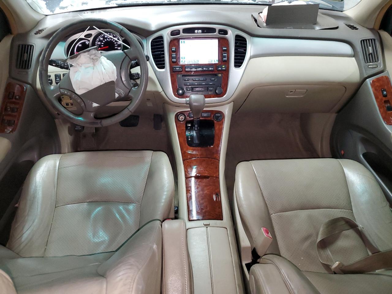 Lot #3295829858 2007 TOYOTA HIGHLANDER