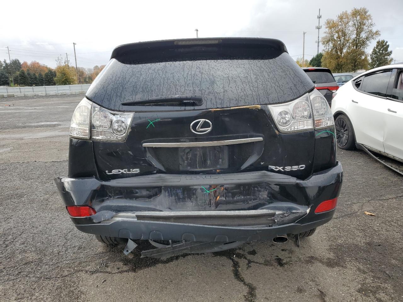 Lot #3285528274 2008 LEXUS RX 350