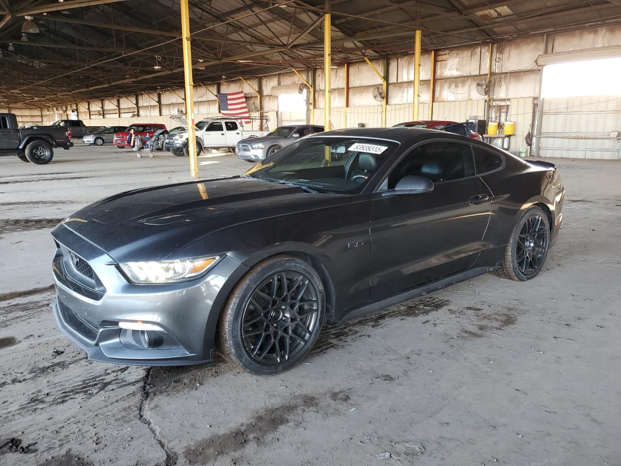 Lot #3293626425 2017 FORD MUSTANG GT