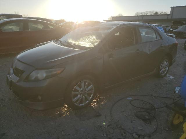Global Auto Auctions: 2010 TOYOTA COROLLA BA