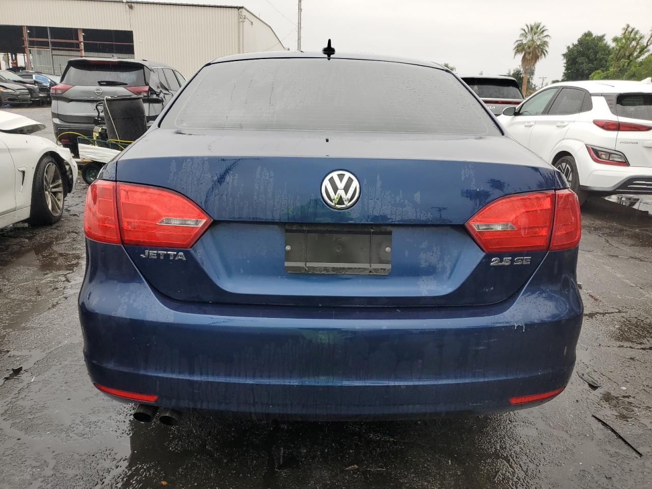 Lot #3305315314 2011 VOLKSWAGEN JETTA SE