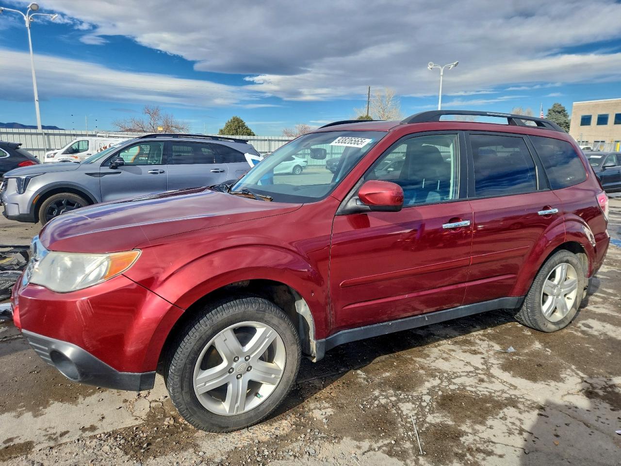 Lot #3297495243 2009 SUBARU FORESTER 2
